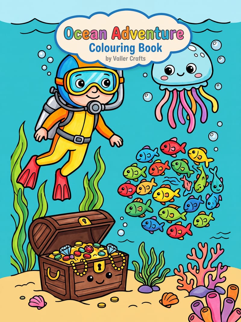 Front cover of Ocean Adventure