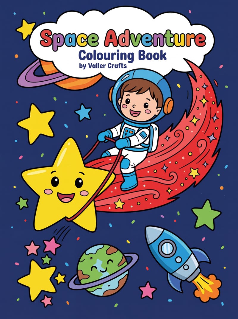 Front cover of Space Adventure