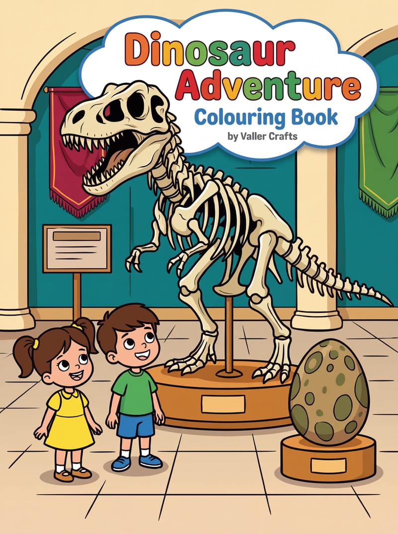 Front cover of Dinosaur Adventure